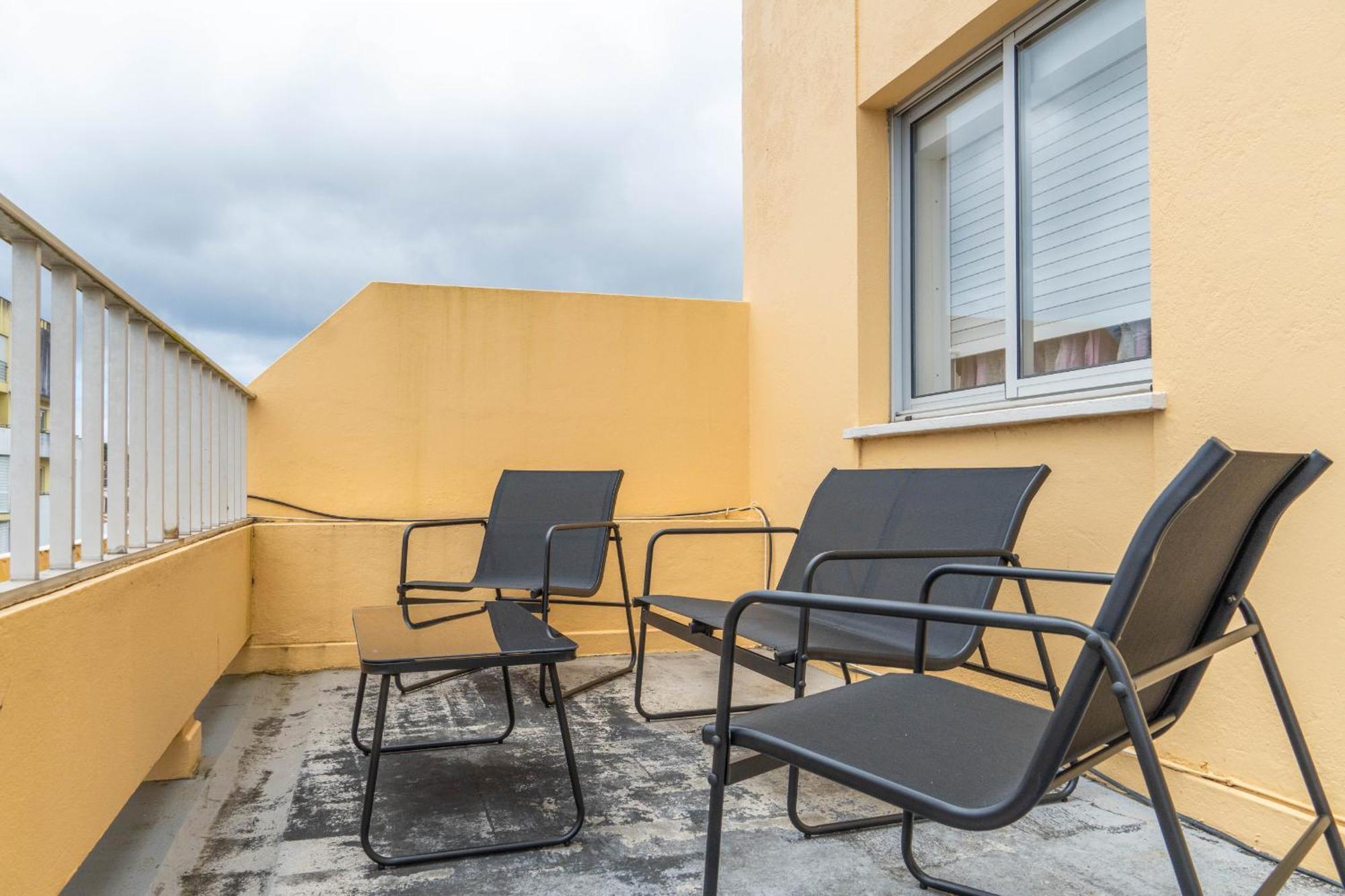 Apartamento Mae De Deus Понта-Делгада Екстер'єр фото