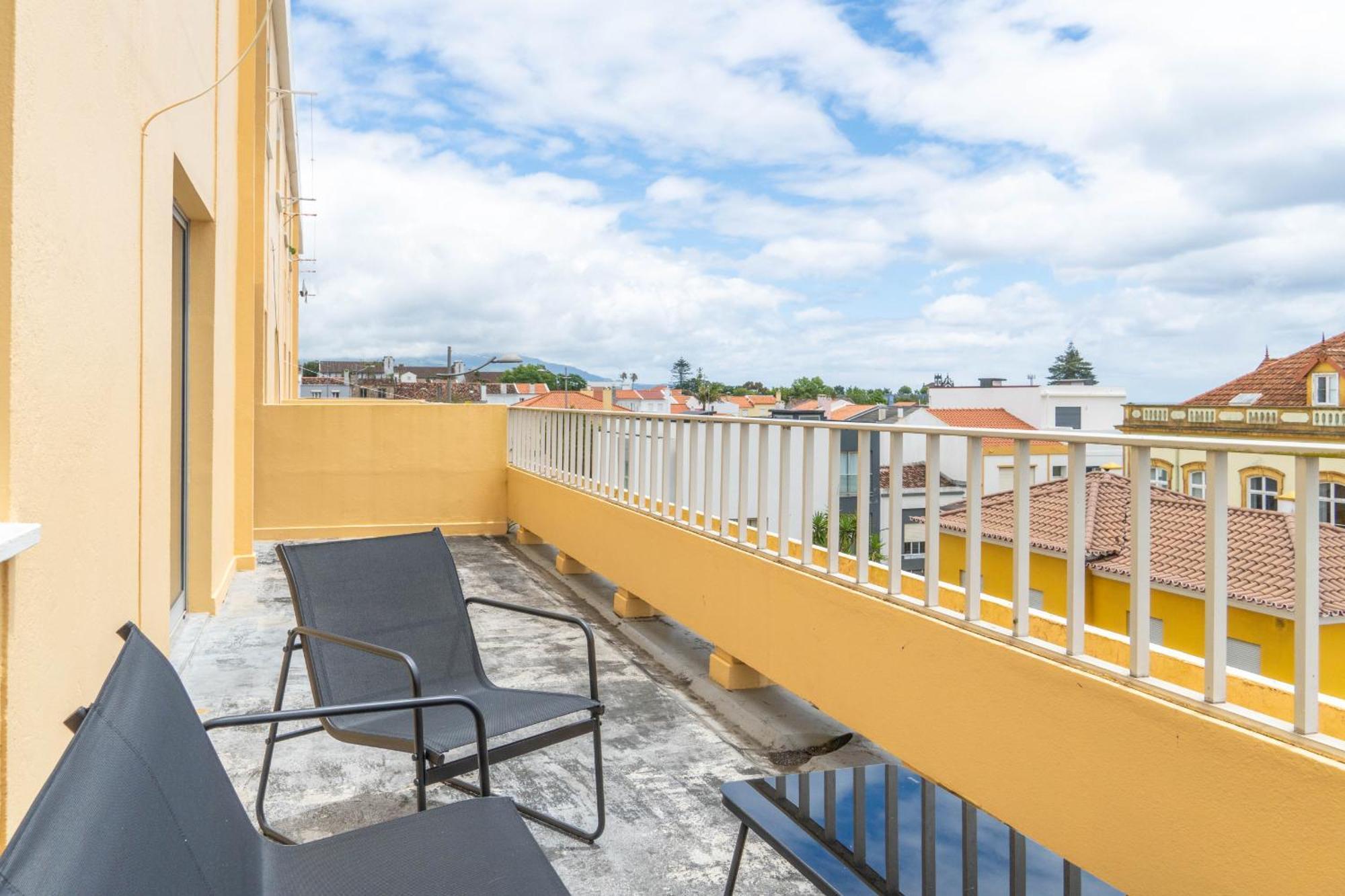 Apartamento Mae De Deus Понта-Делгада Екстер'єр фото