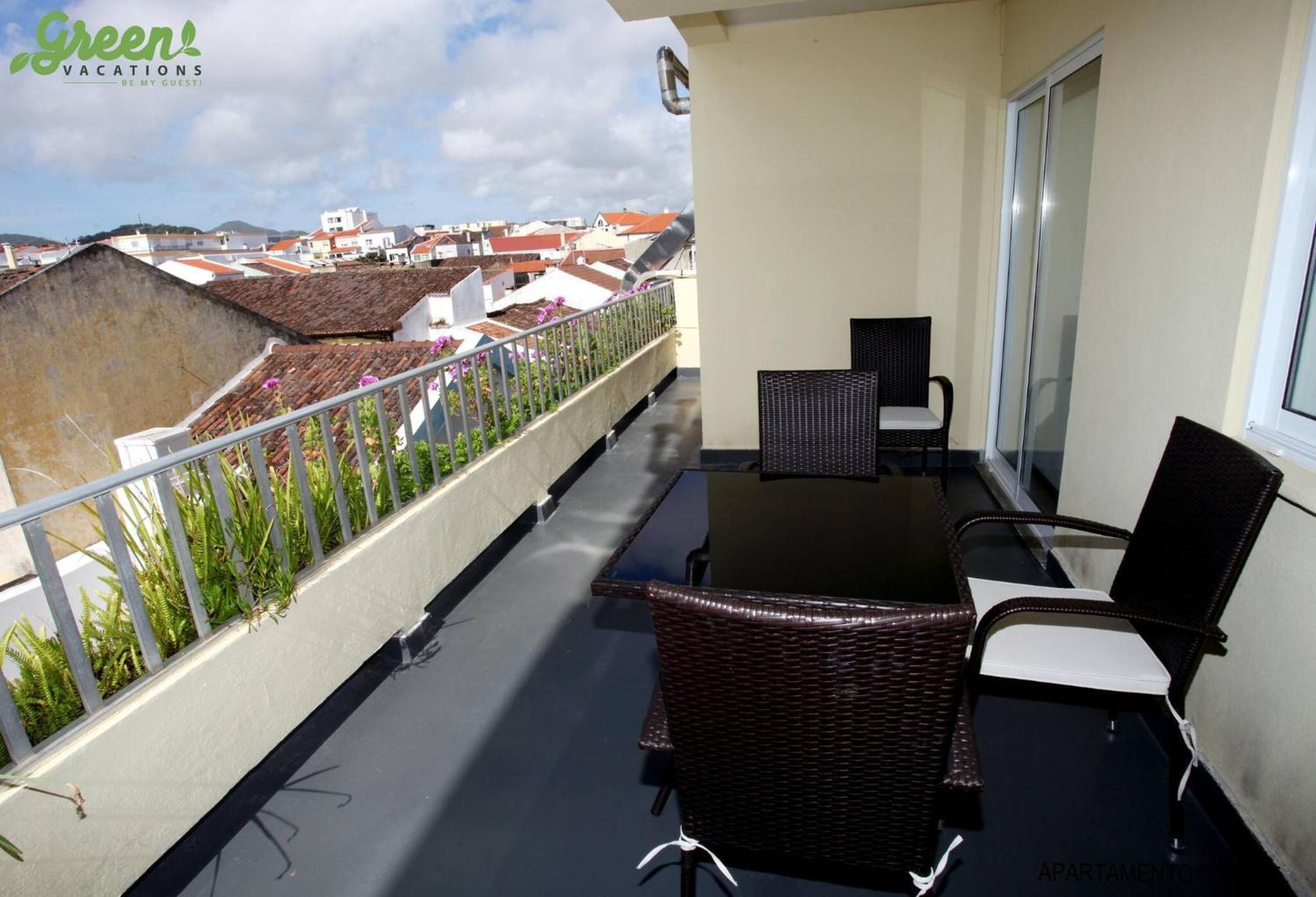 Apartamento Mae De Deus Понта-Делгада Екстер'єр фото